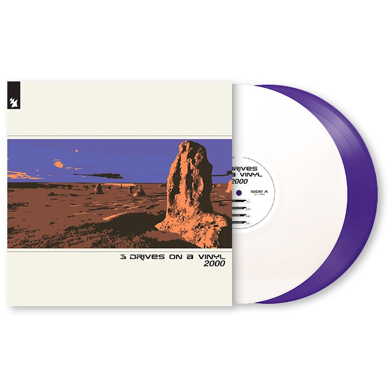 Three Drives On A Vinyl - 2000 (LP)