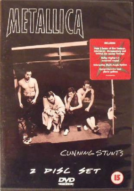 Metallica - Cunning stunts (Live Tracks,Interviews,Documentary,Behind the Scenes DVD movie)