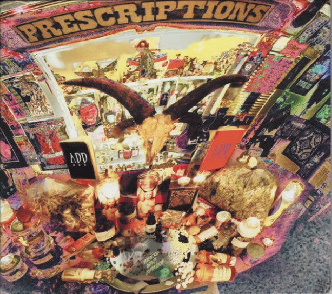 Hank Williams -iii- - Attention deficit domination (.. Domination//A Pressure-Dropping Doom Rock Statement CD)