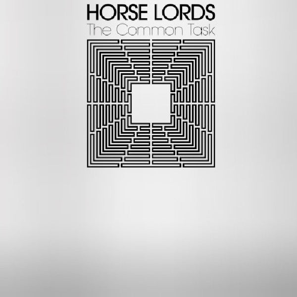 Horse Lords - Common task (CD)