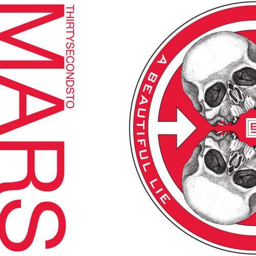 Thirty Seconds To Mars - A beautiful lie (Produced By Josh Abraham (Staind/Korn/Linkin Park) CD)