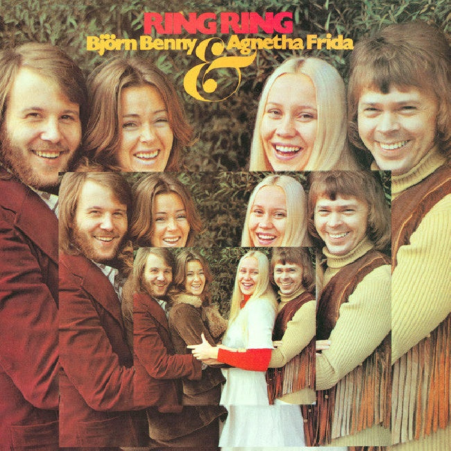 Abba - Ring ring (180gr. Vinyl + Download, High Quality LP)
