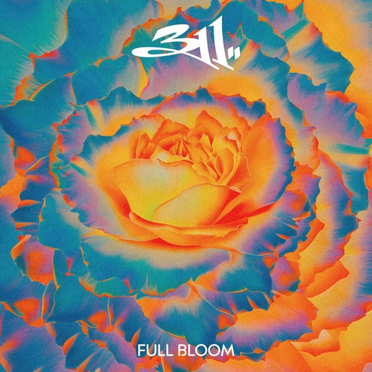 311 - Full bloom (Clear Blue, Coloured Vinyl, Limited Edition LP)