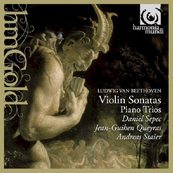 Ludwig Van Beethoven - Violin sonates/piano trios (Sepec/Staier/Queyras CD)