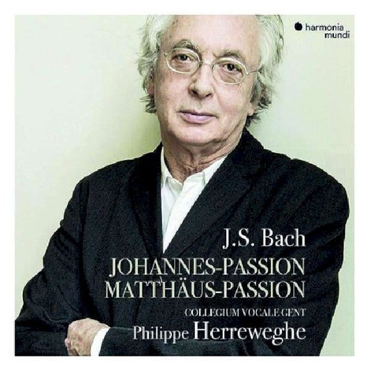 Collegium Vocale Gent / Philippe Herreweghe - Bach: johannes-passion / matthaus-passion (.. / Matthaus-Passion / Easter 23 CD)
