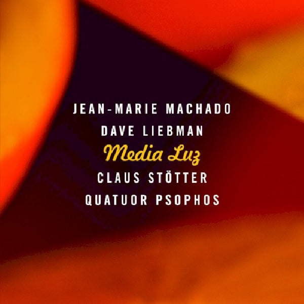 Jean Machado -marie/dave Liebman - Media luz (CD)