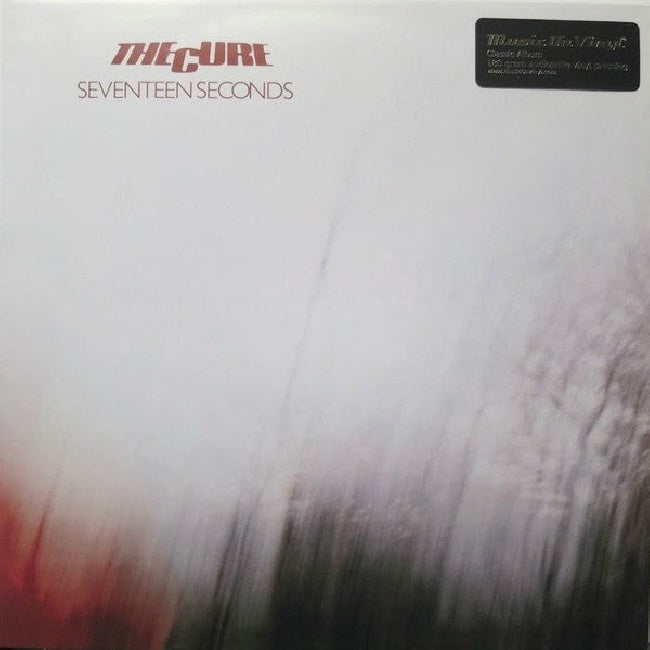 The Cure - Seventeen seconds (180gr. Audiophile Pressing, High Quality LP)