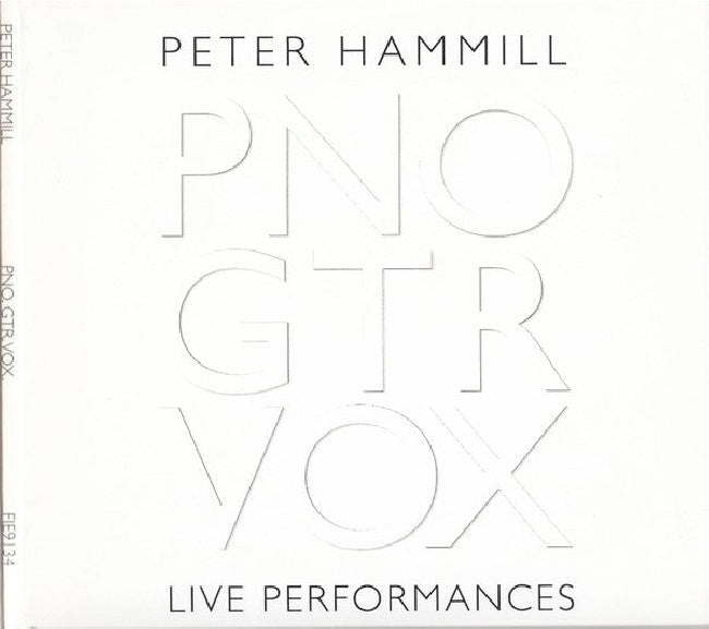 Peter Hammill - Pno grt fox (Live Performance CD)