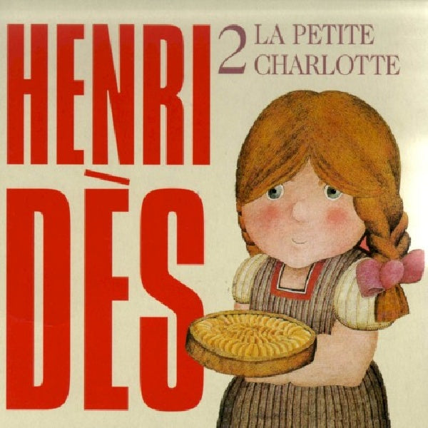 Henri Des - La petite charlotte (CD)