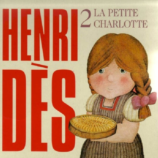 Henri Des - La petite charlotte (CD)