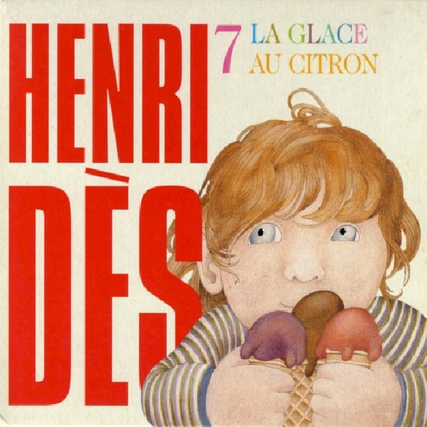 Henri Des - La glace au citron (CD)