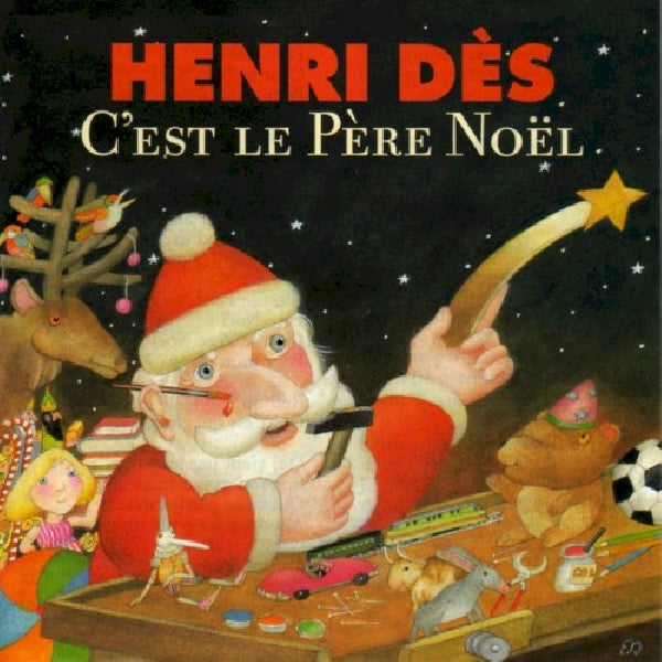 Henri Des - C'est le pere noel (CD)