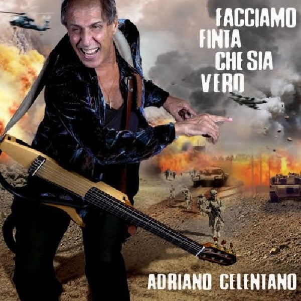 Adriano Celentano - Facciamo finta che sia vero (.. Vero // 2012 Version, CD+Dvd, Deluxe Edition CD)