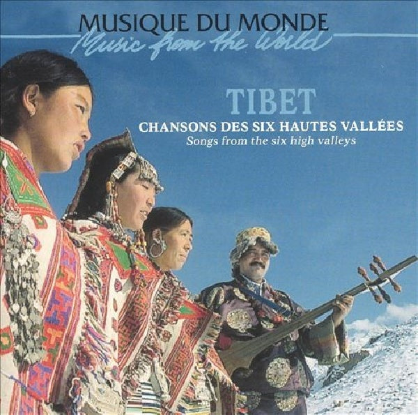 V/A (Various Artists) - Chansons des si..-13tr- (Tibet CD)