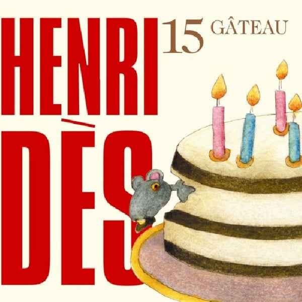 Henri Des - Gateau (CD)