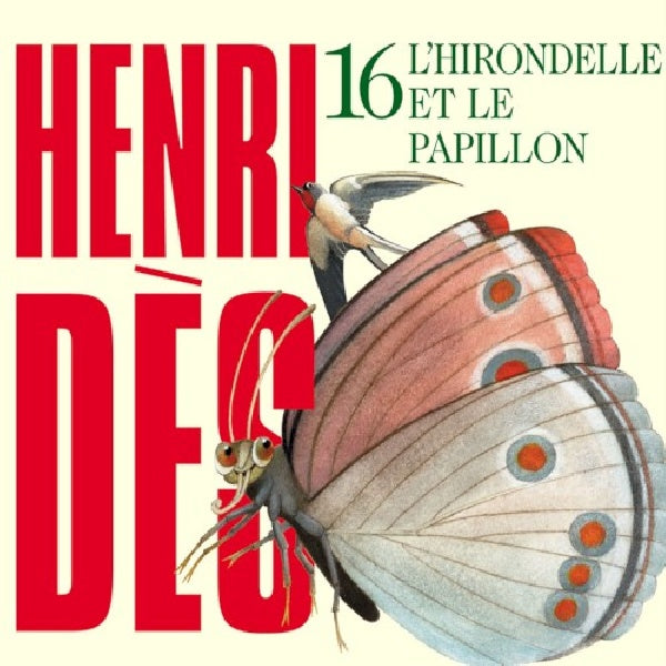 Henri Des - L'hirondelle et le papillon (CD)