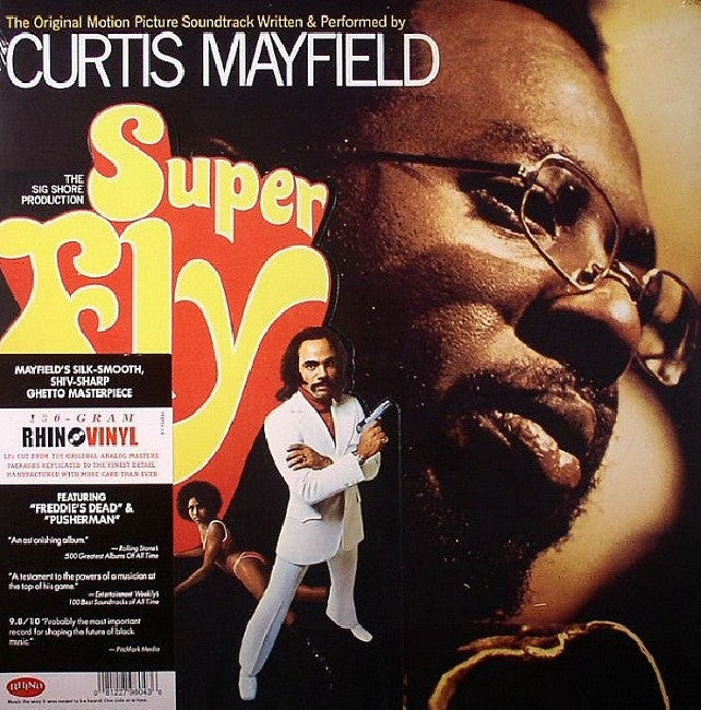 Mayfield, Curtis - Superfly (LP)
