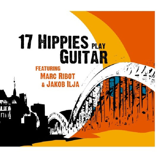 Seventeen Hippies - Play guitar (CD)