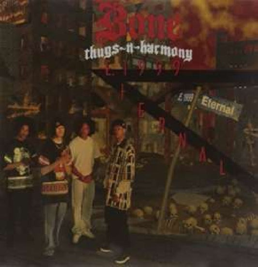 Bone Thugs-n-harmony - E. 1999 eternal (Incl. 'Tha Crossroads' CD)
