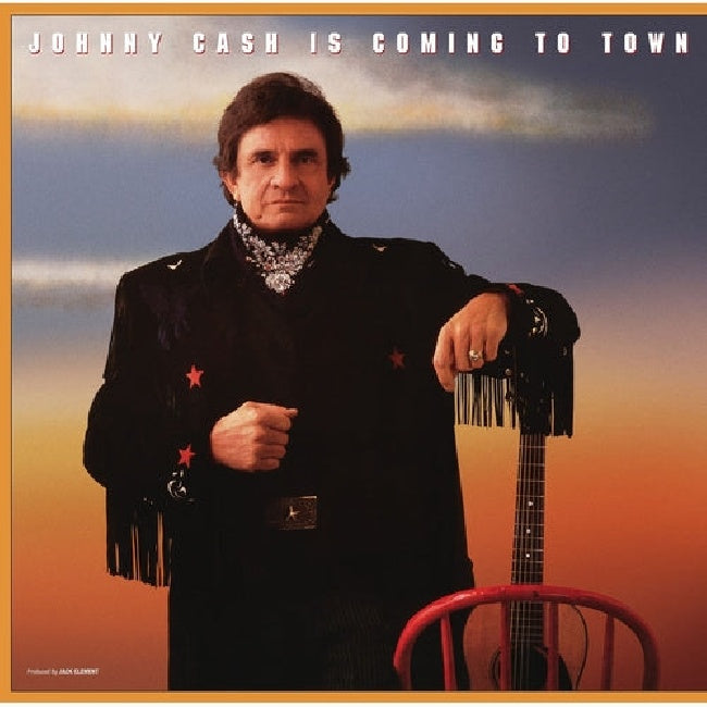 Cash, Johnny - Johnny cash is coming to town (.. Coming To Town / 180gr., High Quality LP)