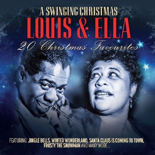 Ella Fitzgerald & Louis Armstrong - A swinging christmas (LP)