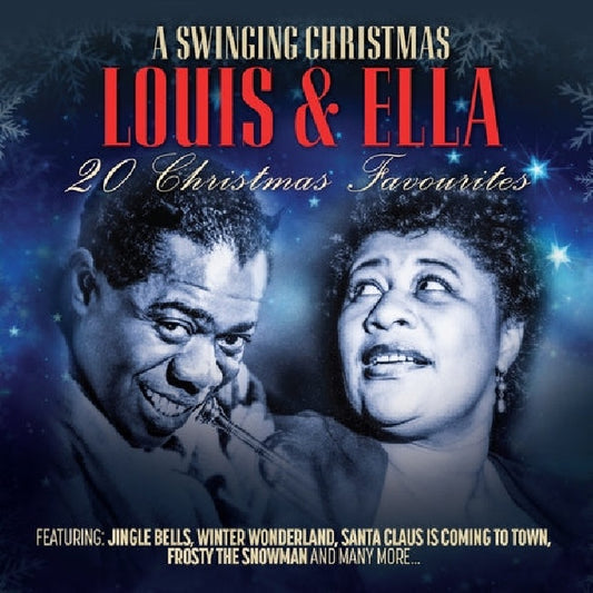 Ella Fitzgerald & Louis Armstrong - A swinging christmas (LP)