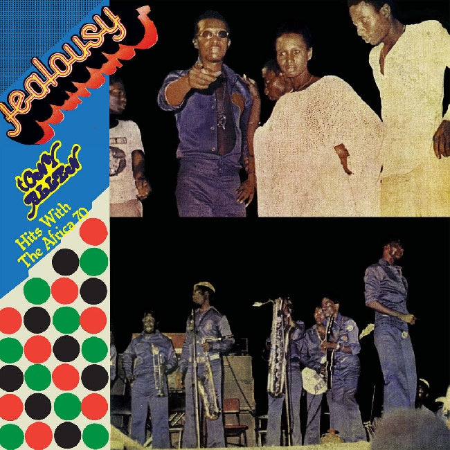 Tony Allen -hits With Africa 70- - Jealousy (LP)