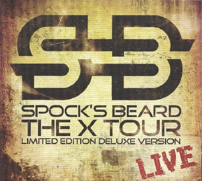 Spock's Beard - X tour live (2cd W/Dvd CD)