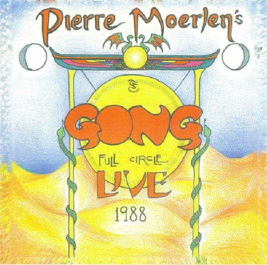 Gong -pierre Moerlen's- - Full circle (CD)