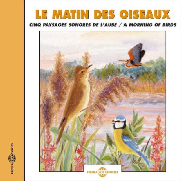 Sounds Of Nature - A morning of birds (CD)