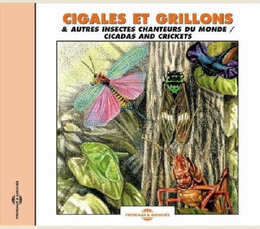 Sounds Of Nature - Cicadas and crickets (Mass Concert of Insects! CD)
