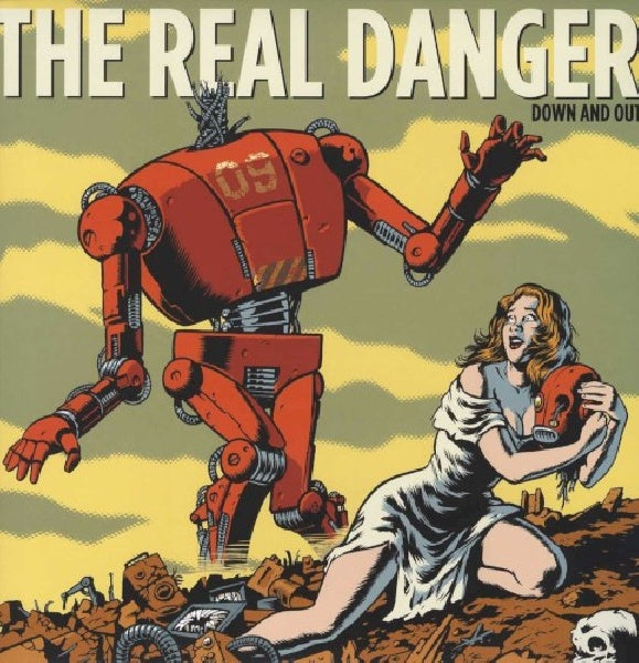 Real Danger - Down and out (LP)