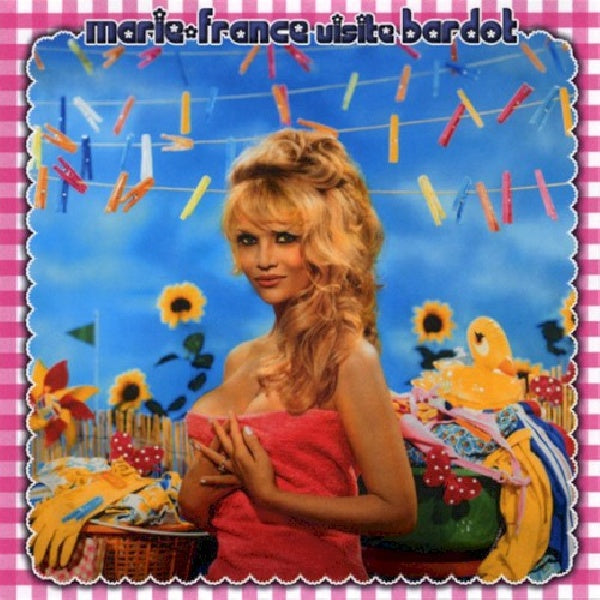 Marie France - Visite bardot (CD)