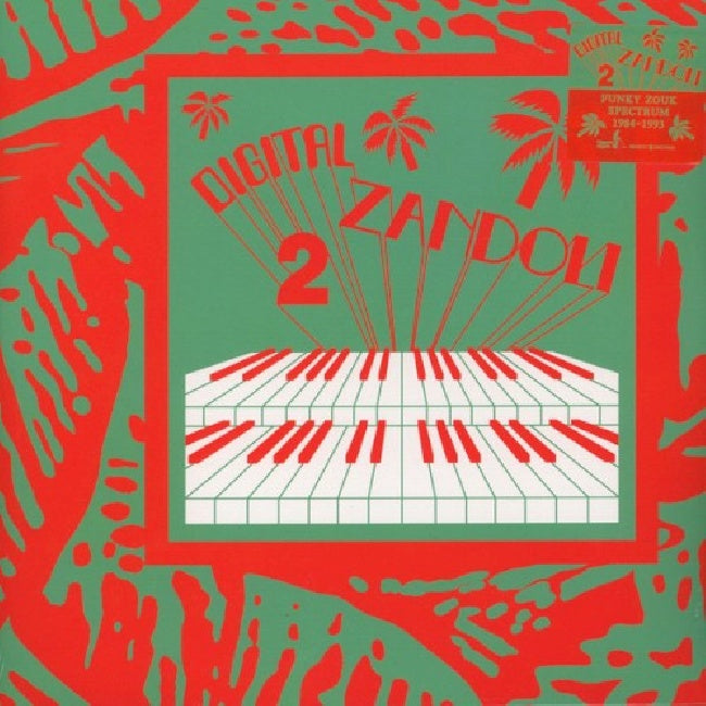 V/A (Various Artists) - Digital zandoli 2 ("Funky Zouk Spectrum 1984-1993" LP)