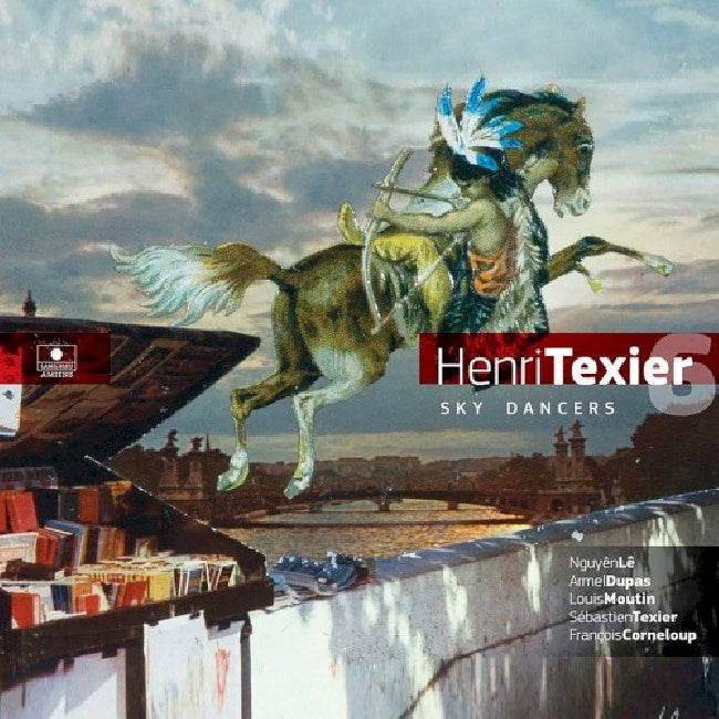 Henri Texier - Sky dancers (CD)