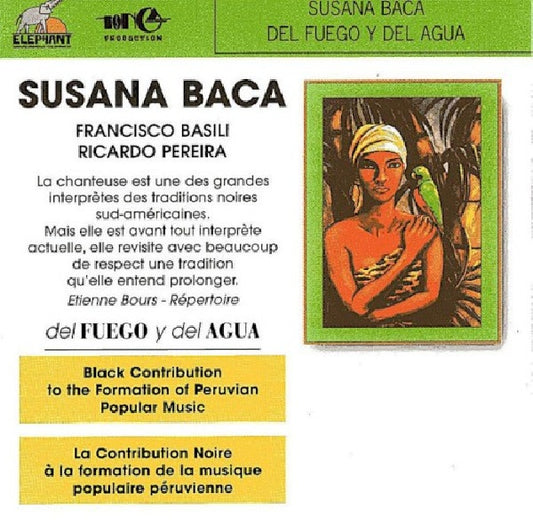 Susana Baca - Del fuego y del agua (CD)