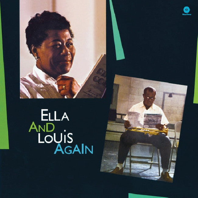 Ella Fitzgerald - Ella & louis again (180gr., High Quality LP)