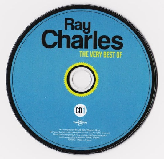 Ray Charles - Very best of (CD)