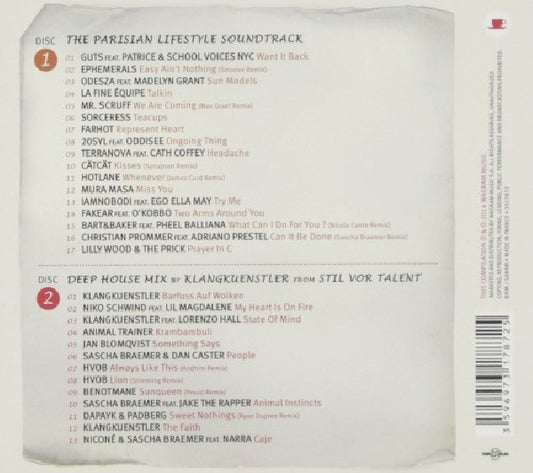 V/A (Various Artists) - Saint germain cafe vol 16 (CD)