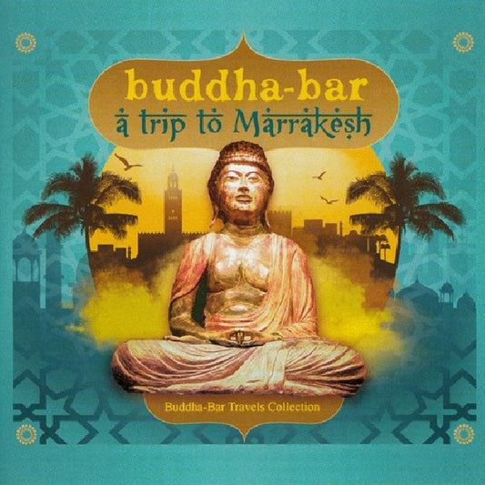 V/A (Various Artists) - Buddha bar travel - trip to marrakech (CD)