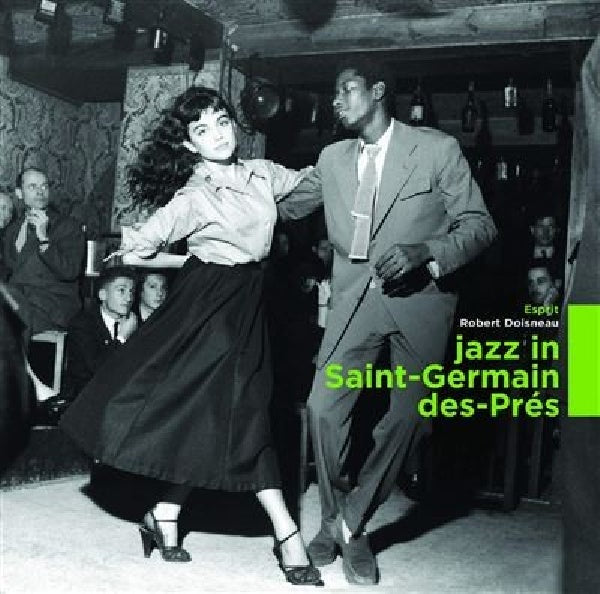 V/A (Various Artists) - Jazz in saint germain (Esprit Robert Doisneau LP)