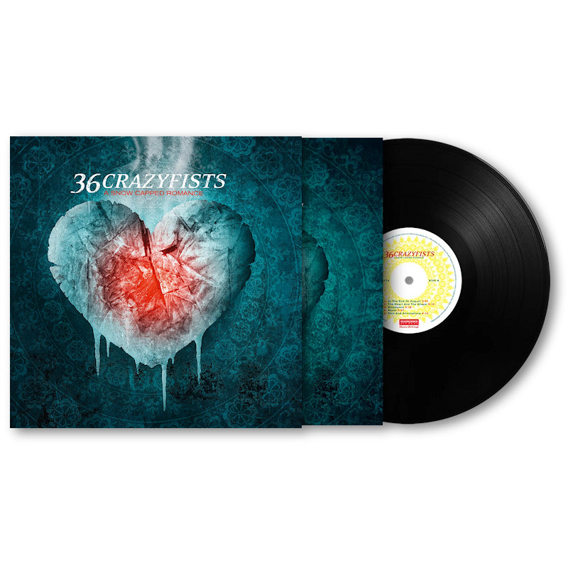 36 Crazyfists - A snow capped romance (LP)