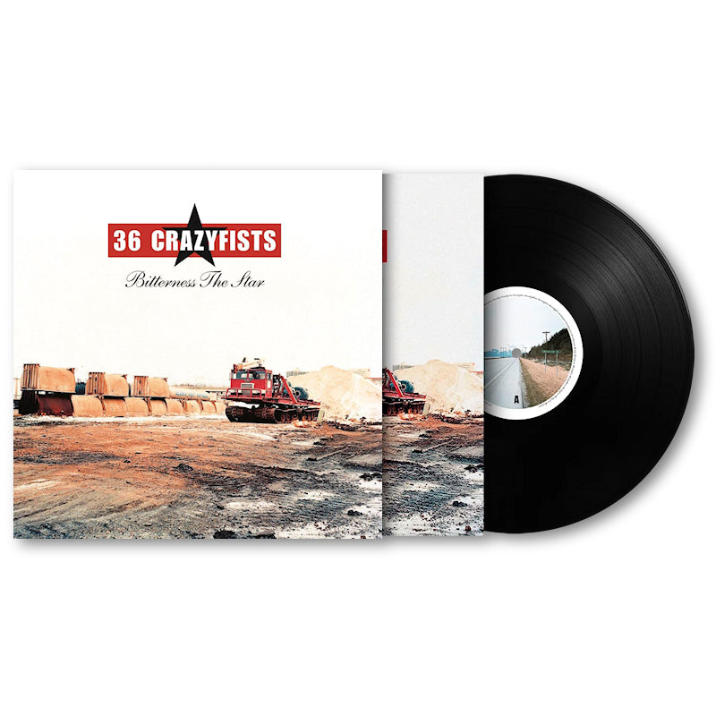 36 Crazyfists - Bitterness the star (LP)