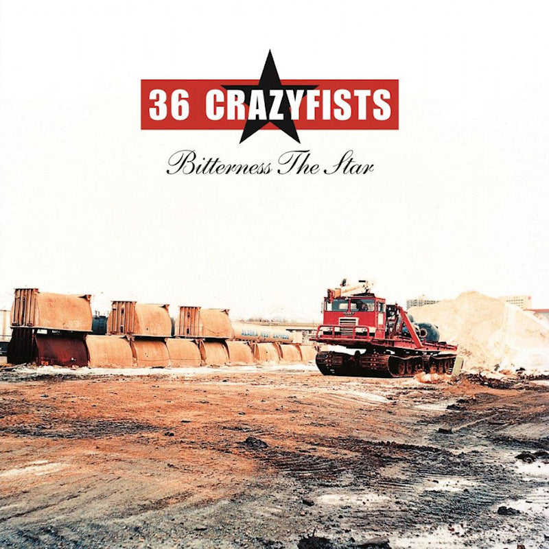 36 Crazyfists - Bitterness the star (LP)