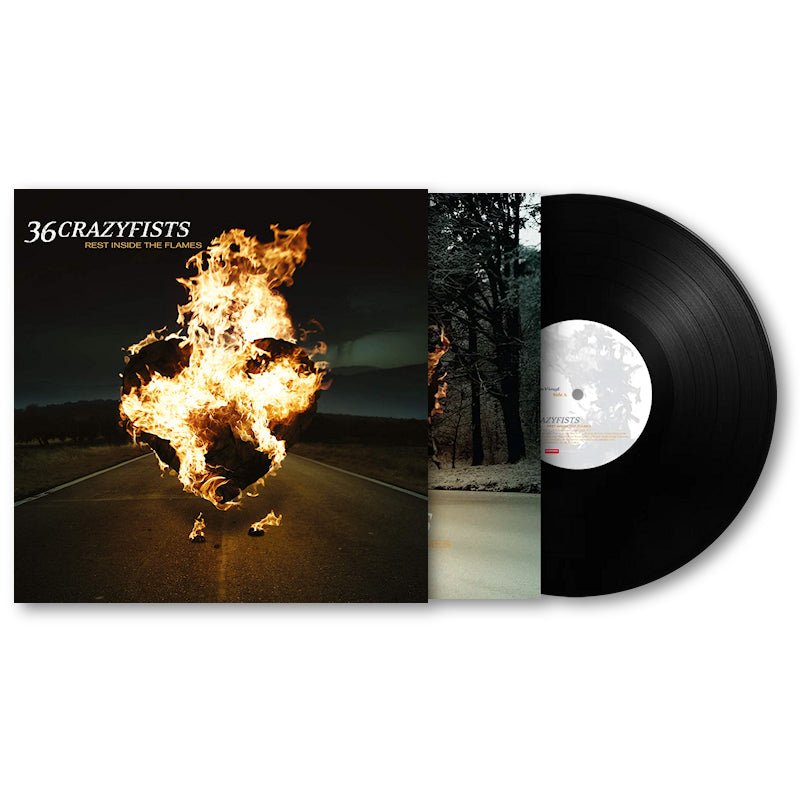 36 Crazyfists - Rest inside the flames (LP)