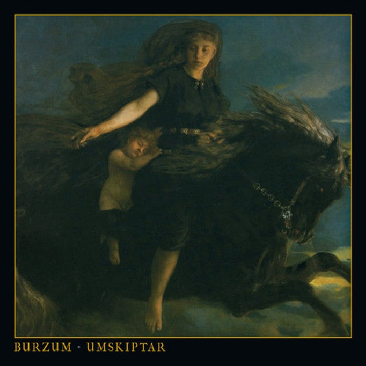 Burzum - Umskiptar (2012 Album CD)