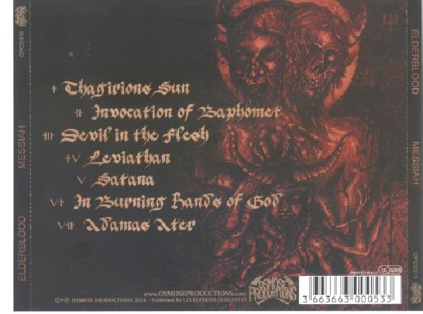 Elderblood - Messiah (CD)