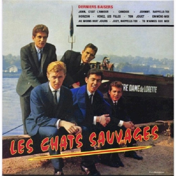 Les Chats Sauvages - Derniers baisers (Remastered CD)