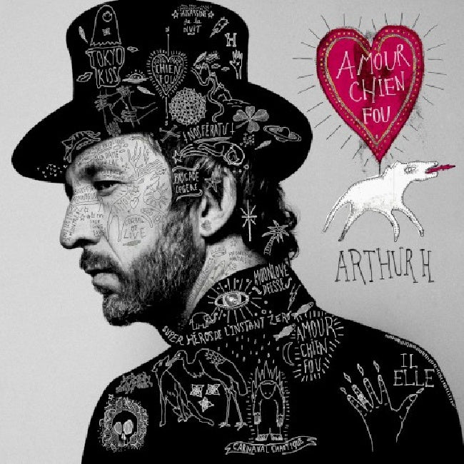 Arthur H. - Amour chien fou (CD)