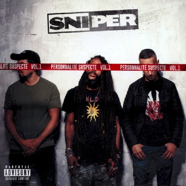 Sniper - Personnalite suspecte vol. 1 (CD)